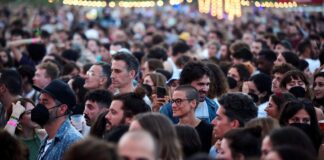 festivales en Catalunya registran aumento de Covid-19