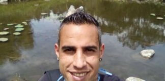 cadáver del ciclista desaparecido en Mérida