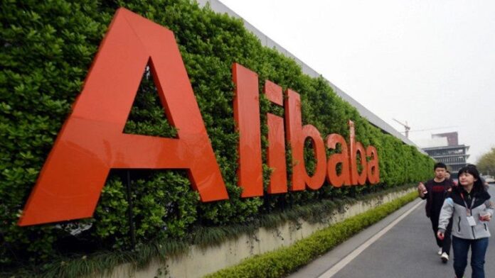 Caen las acciones de Alibaba
