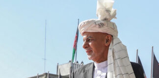 refugio para presidente afgano