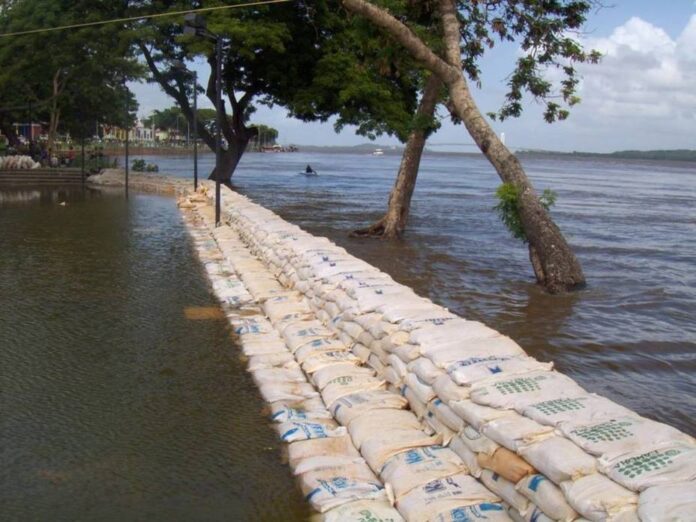 Desbordamiento del Río Orinoco