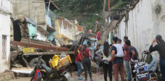 en Mérida atienden emergencia en Tovar