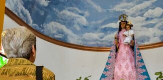 Naguanagua venera Nuestra Señora de la Begoña