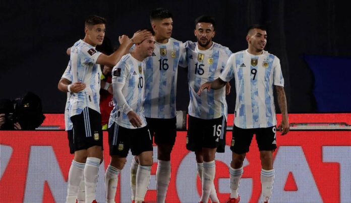 Argentina venció a Bolivia