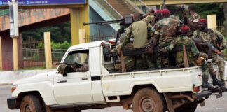 Intento de golpe de Estado en Guinea