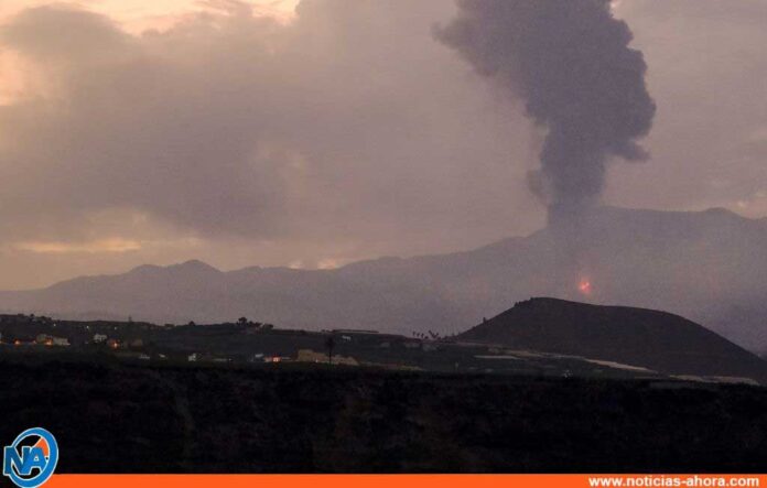 Actividad volcánica en La Palma - Noticias Ahora