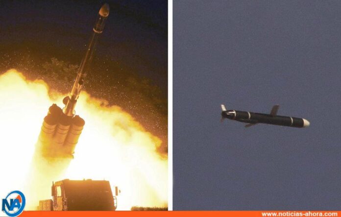 Corea del Norte lanza un misil de crucero - Noticias Ahora
