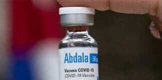 Cuba envía vacunas Abdala a Venezuela