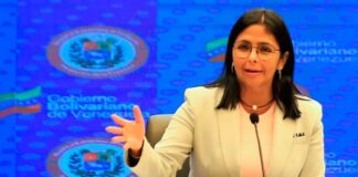 Delcy Rodríguez acusa al gobierno de EEUU