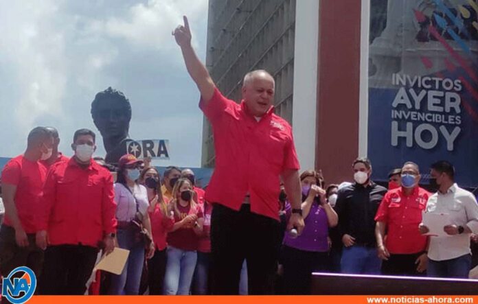 Diosdado Cabello en Caracas - NA