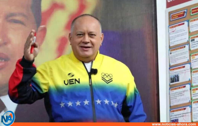Diosdado Cabello sobre el pollo Carvajal - NA