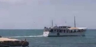 22 tripulantes a salvo de la embarcación “Don Rafa Junior”