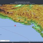 sismo de magnitud 5.3 en El Salvador