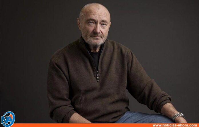 Entrevista con Phil Collins - Noticias Ahora