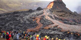 Erupción volcánica de Islandia - Noticias Ahora