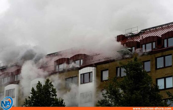 Explosión en un Edificio en Suecia - Noticias Ahora