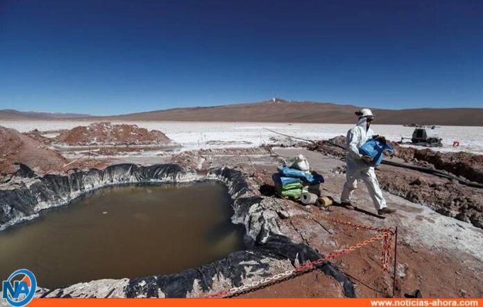 Extracción de litio en Argentina - Noticias Ahora