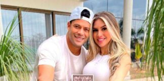 Futbolista brasileño Hulk embarazo a la sobrina