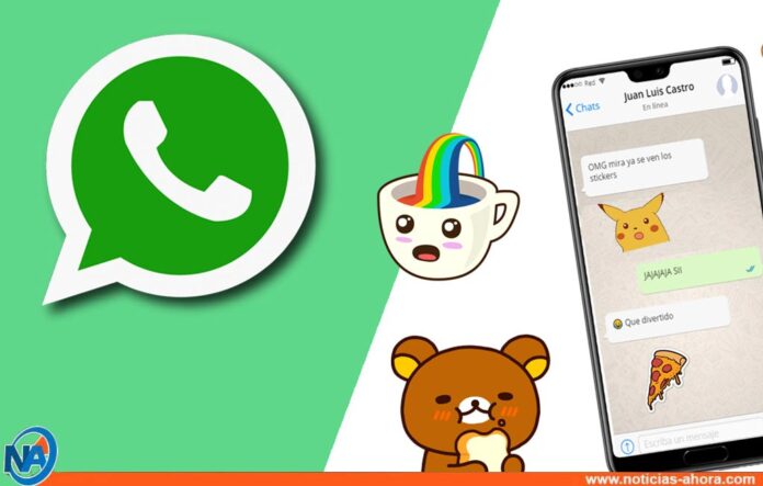 Hacer stickers en WhatsApp - Noticias Ahora