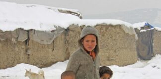 Invierno en Afganistán - Noticias Ahora