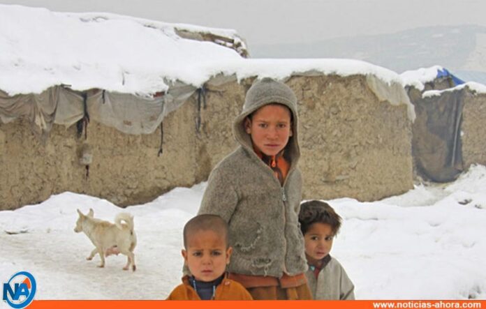 Invierno en Afganistán - Noticias Ahora