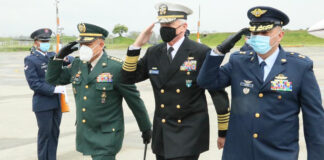 Jefe del Comando Sur en Colombia - NA