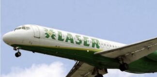 Laser Airlines agregó vuelos internacionales