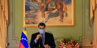 Maduro exigió al G4 cese de sanciones - NA
