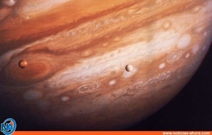 Mancha roja en Júpiter se está acelerando - Noticias Ahora