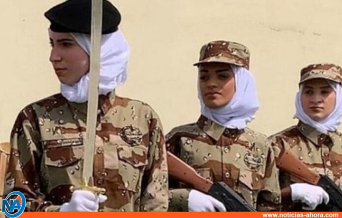 Militares femeninas Arabia Saudí - Noticias Ahora