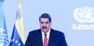 Nicolás Maduro en la ONU - NA