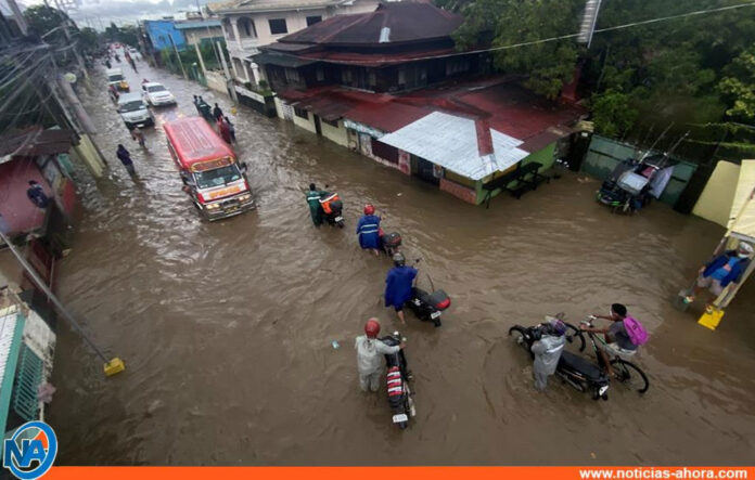 Paso del tifón Conson por Filipinas - Noicias Ahora