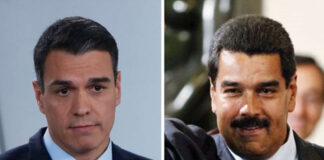Pedro Sánchez reconoce a Maduro - 1