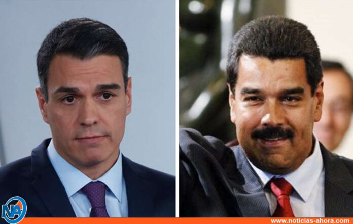 Pedro Sánchez reconoce a Maduro - 1