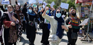 Protestas en Afganistán en apoyo a la resistencia - Noticias Ahora