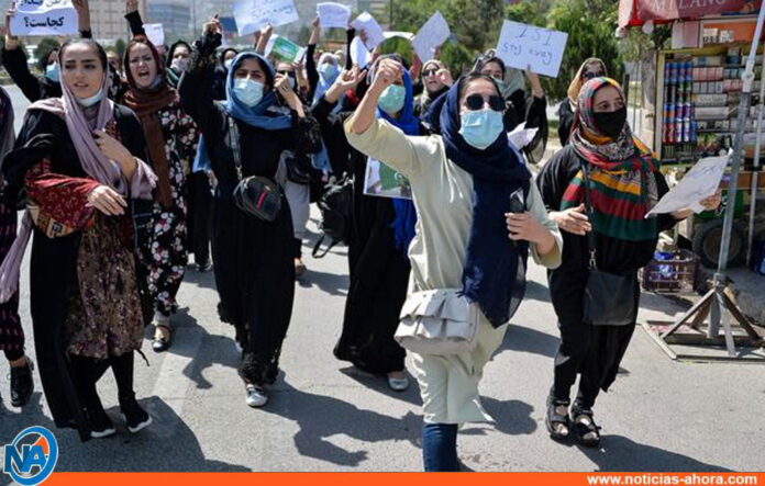 Protestas en Afganistán en apoyo a la resistencia - Noticias Ahora