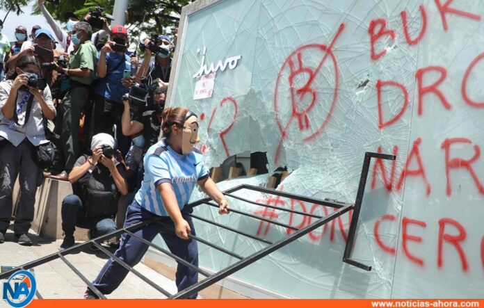 Protestas en El Salvador - Noticias Ahora