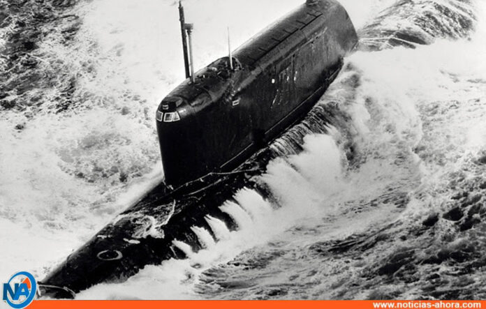 Reactor nuclear del submarino soviético K-19 - Noticias Ahora