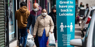 Rebrote masivo de coronavirus en Reino Unido - Noticias Ahora