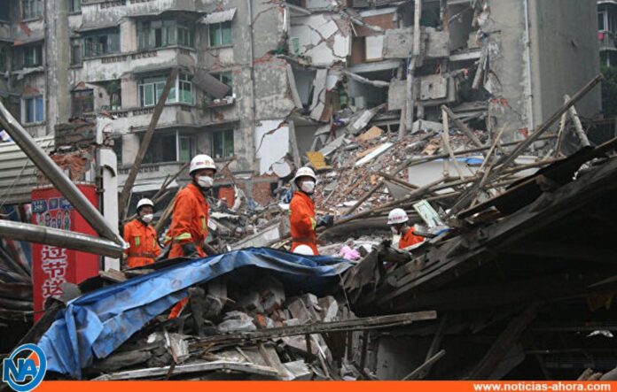 Terremoto en China sacude Sichuan - Noticias Ahora