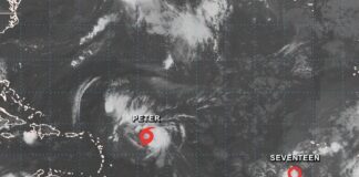 Tormenta tropical Peter - Noticias Ahora