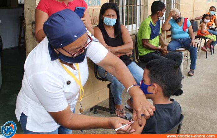 Vacunas para niños en Venezuela - NA