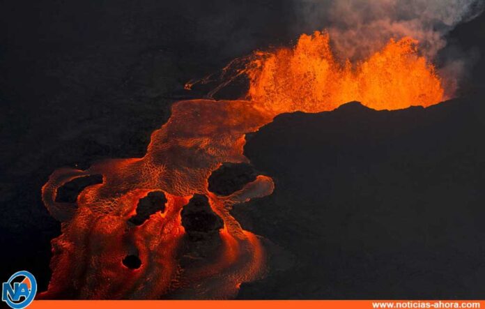Volcán Kilauea en Hawái - Noticias Ahora