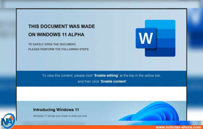 Windows 11 Alpha - Noticias Ahora