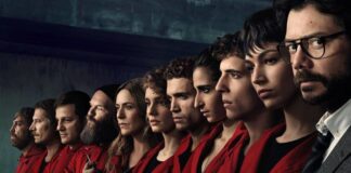 Quiso robar inspirada en «La Casa de Papel»