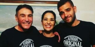 Hermano de Daniela Alvarado desacuerdo con su boda