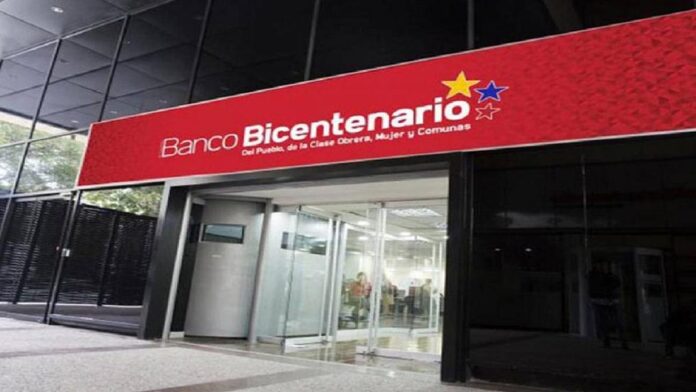 Banco Bicentenario objeto de 