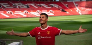 Cristiano Ronaldo debutó United - Noticias Ahora