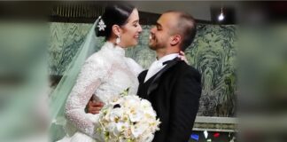 Boda de Daniela Alvarado y José Manuel Suárez