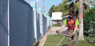 jornada de limpieza en centros de salud porteños